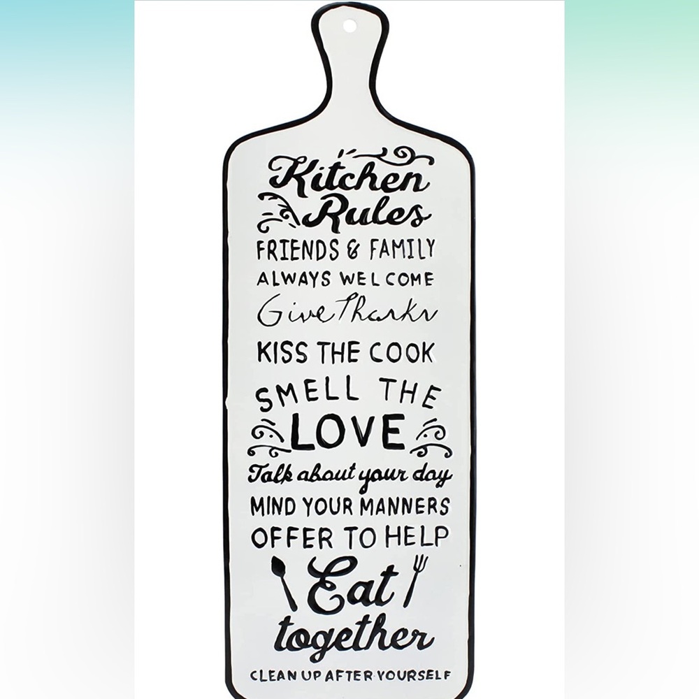 Brand New Paula‎ Deen Inspirational Kitchen Decor